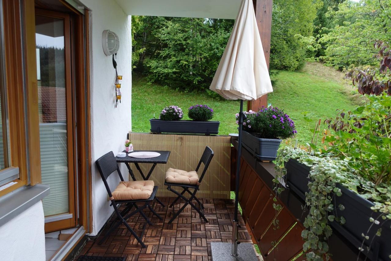 Apartments Amalia - Mit Wlan Und Sky In Traumhafter Lage Todtmoos Exteriör bild